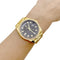 Rolex Oyster Perpetual Day-Date - Montre en or jaune et diamants 58 Facettes 35837