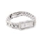 Poiray Ma Baguette - Montre en acier et nacre 58 Facettes 35804