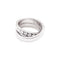 52 Cartier Nouvelle Vague - Bague en or blanc et diamants 58 Facettes 35915
