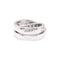 52 Cartier Nouvelle Vague - Bague en or blanc et diamants 58 Facettes 35915
