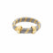 54 Cartier Trinity - Bague en trois ors et acier 58 Facettes 35830