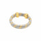 54 Cartier Trinity - Bague en trois ors et acier 58 Facettes 35830