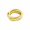 49 Cartier Trinity - Bague en or jaune et diamants 58 Facettes 35854