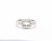 54 Damiani D.Lace - Bague en or blanc 18 ct et diamants 58 Facettes 9033