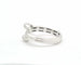 54 Damiani D.Lace - Bague en or blanc 18 ct et diamants 58 Facettes 9033