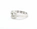 54 Damiani D.Lace - Bague en or blanc 18 ct et diamants 58 Facettes 9033