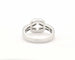 54 Damiani D.Lace - Bague en or blanc 18 ct et diamants 58 Facettes 9033