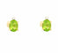 Boucles d'oreilles en or jaune, quartz et diamants 58 Facettes 9072