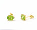 Boucles d'oreilles en or jaune, quartz et diamants 58 Facettes 9072