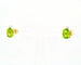 Boucles d'oreilles en or jaune, quartz et diamants 58 Facettes 9072