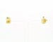 Boucles d'oreilles en or jaune, quartz et diamants 58 Facettes 9072
