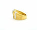 53 Bague en or jaune et diamants 0,50 ct 58 Facettes 9164