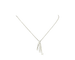 Recarlo Eternity - Collier en or blanc 750 et diamants 58 Facettes 9214