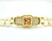 Damiani - Collier en or 18 kt, perles Akoya et diamants 58 Facettes 9219
