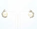 Boucles d'oreilles en or blanc, perles et diamants 58 Facettes 9275
