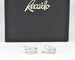 Recarlo - Boucles d'oreilles en or blanc et diamants 58 Facettes 9336