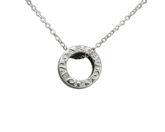 Bulgari B.zero1 - Collier en or blanc 58 Facettes 10612