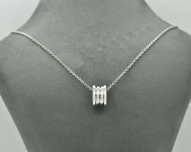 Bulgari B.zero1 - Collier en or blanc 58 Facettes 10612