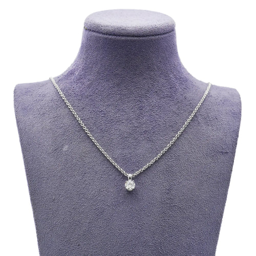 Bulgari Punto Luce - Collier en or blanc et diamant 58 Facettes 18655