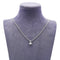 Bulgari Punto Luce - Collier en or blanc et diamant 58 Facettes 18655