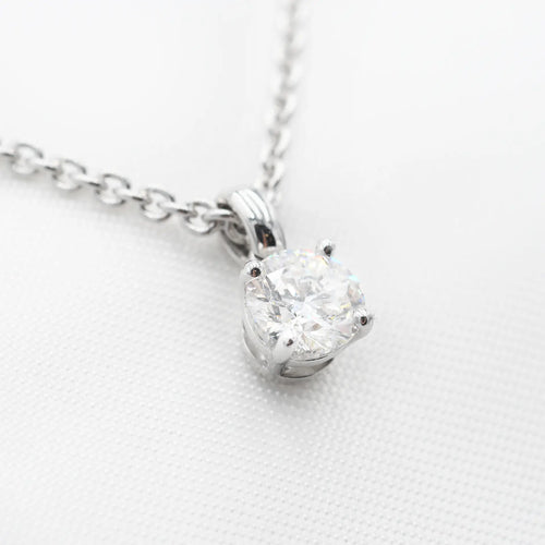 Bulgari Punto Luce - Collier en or blanc et diamant 58 Facettes 18655