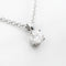 Bulgari Punto Luce - Collier en or blanc et diamant 58 Facettes 18655