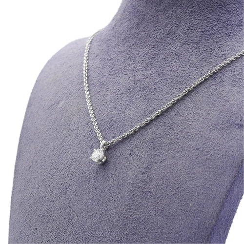 Bulgari Punto Luce - Collier en or blanc et diamant 58 Facettes 18655