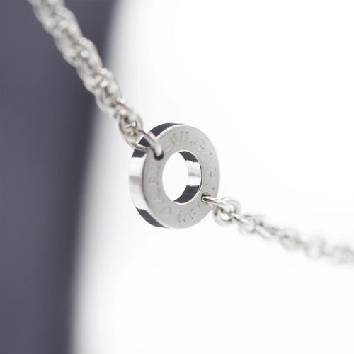 Bulgari Punto Luce - Collier en or blanc et diamant 58 Facettes 18655