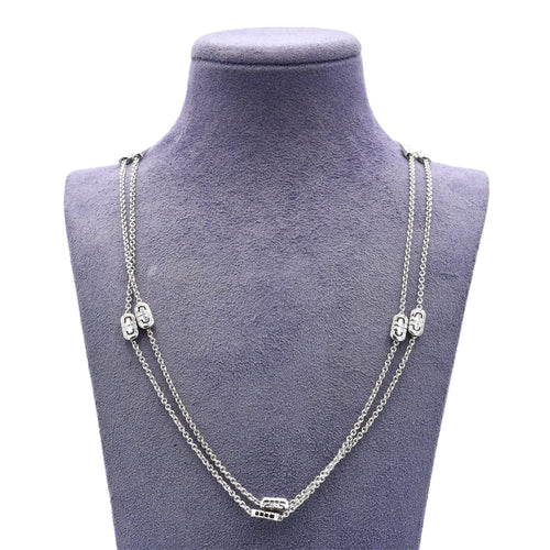 Bulgari Parentesi - Collier en or blanc 58 Facettes 18665