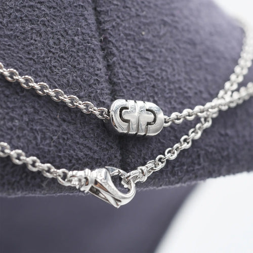 Bulgari Parentesi - Collier en or blanc 58 Facettes 18665