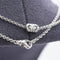 Bulgari Parentesi - Collier en or blanc 58 Facettes 18665