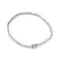 Bracelet tennis en or blanc et diamants 1,55 ct 58 Facettes 18918