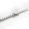 Bracelet tennis en or blanc et diamants 1,55 ct 58 Facettes 18918