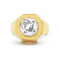 Bulgari - Bague vintage en or jaune 850 et diamants 58 Facettes 20045