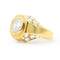 Bulgari - Bague vintage en or jaune 850 et diamants 58 Facettes 20045