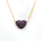 Pomellato Tabou - Collier en or rose, argent et rhodolites 58 Facettes 20371