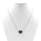 Pomellato Tabou - Collier en or rose, argent et rhodolites 58 Facettes 20371