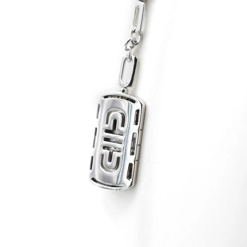 Bulgari Parentesi - Collier en or blanc et diamants 58 Facettes 21392