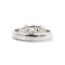 49 Trilogy - Bague en or blanc 18 carats et diamants 58 Facettes 21468