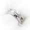 56 Bulgari Parentesi - Bague en or blanc et diamants 58 Facettes 21750