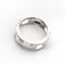 56 Bulgari Parentesi - Bague en or blanc et diamants 58 Facettes 21750