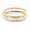 Love - Bracelet en or jaune et diamants 58 Facettes 21980
