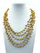 Bicego - Collier 5 rangs en or jaune 58 Facettes 21990