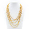 Bicego - Collier 5 rangs en or jaune 58 Facettes 21990