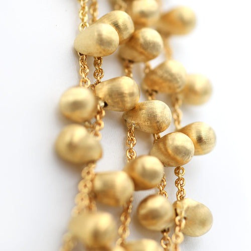 Bicego - Collier 5 rangs en or jaune 58 Facettes 21990