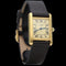 Cartier Tank Vermeil - Montre en plaqué or 58 Facettes MT43311