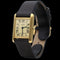 Cartier Tank Vermeil - Montre en plaqué or 58 Facettes MT43311