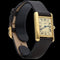 Cartier Tank Vermeil - Montre en plaqué or 58 Facettes MT43311