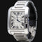 Cartier Tank Anglaise - Montre Medium en acier 58 Facettes MT46664