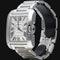 Cartier Tank Anglaise - Montre Medium en acier 58 Facettes MT46664